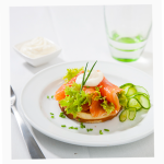 Kundenpräsent zu Weihnachten - einfach lecker © lachs.de