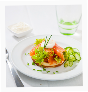 Kundenpräsent zu Weihnachten - einfach lecker © lachs.de