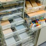 Einsätze sorgen für Ordnung in Schubladen