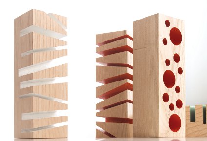 Mehr Holz und mehr Design auf die Schreibtische! Die Brixxs-Serie für das Büro