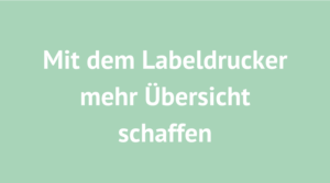 labeldrücker