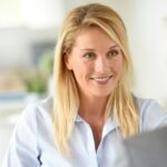 Empfangssekretärin - das freundliche Gesicht des Unternehmens