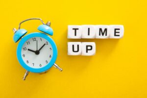 Wichtige Methode aus dem Zeitmanagement: Zeitlimits setzen