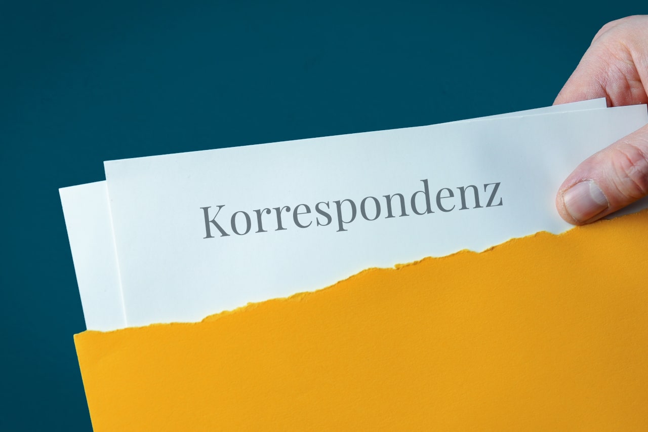 Kundenorientierte Korrespondenz beginnt im Kopf