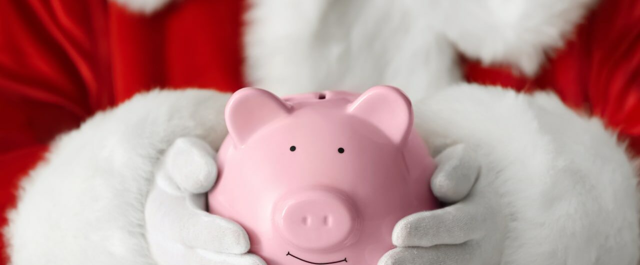 Weihnachtsbrief mit Spendenankündigung