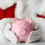 Weihnachtsbrief mit Spendenankündigung