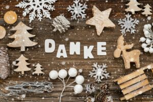 Dankschreiben für Weihnachtsgeschenke verfassen
