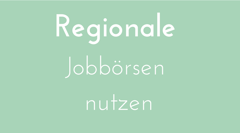 Regionale Jobbörsen nutzen, um neue Mitarbeiter, Angestellte zu finden