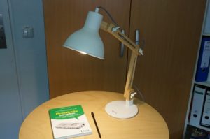 Lampe Tomons in skandinavischem Design