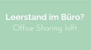 büro office sharing