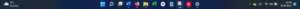 Taskleiste unter Windows 11
