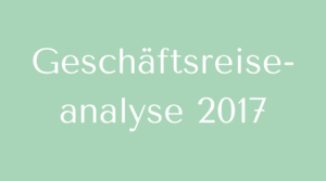 Geschäftsreiseanalyse 2017