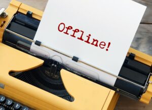 offline - Ständige Erreichbarkeit muss nicht sein